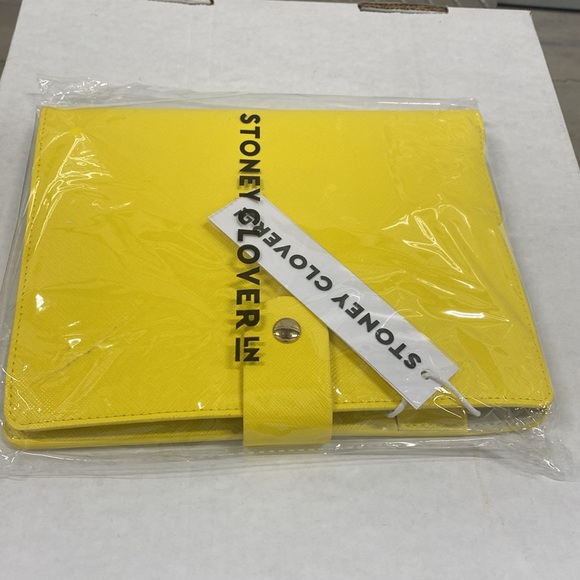 Stoney Clover Lane Notebook in Lemon 22 New In Packaging NIB - Picture 10 of 10